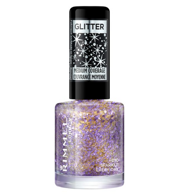 London Glitter Medium Coverage Nail Polish
